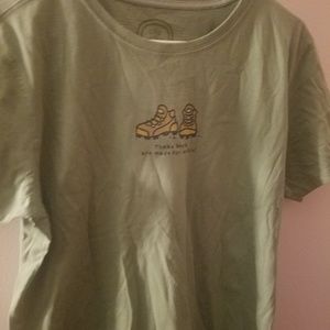 NWT Women's Large Life is Good T-Shirt